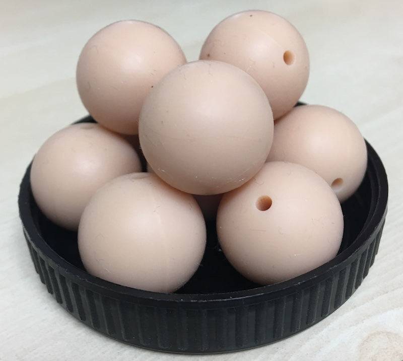 20mm Mixed Silicone Beads (50)