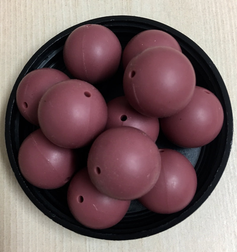 20mm Mixed Silicone Beads (50)