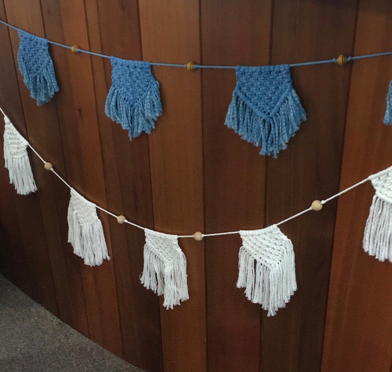 Macrame Bunting Pattern