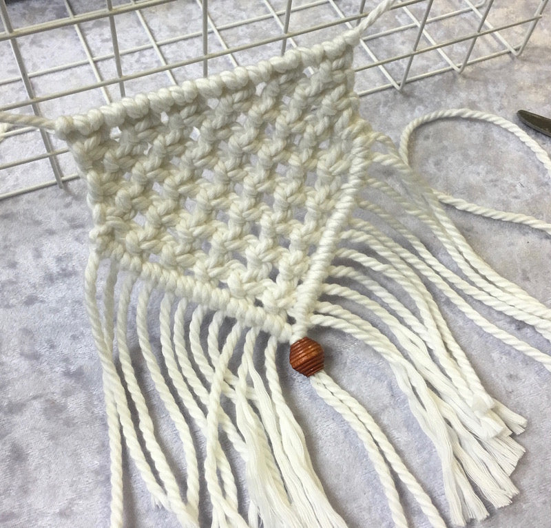 Macrame Bunting Pattern