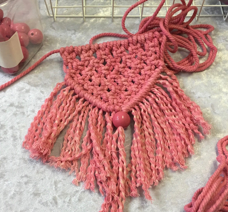 Macrame Bunting Pattern