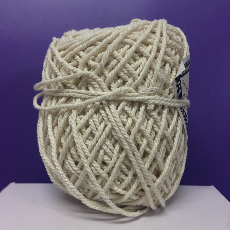 1.5mm - 2mm Natural Cotton Rope