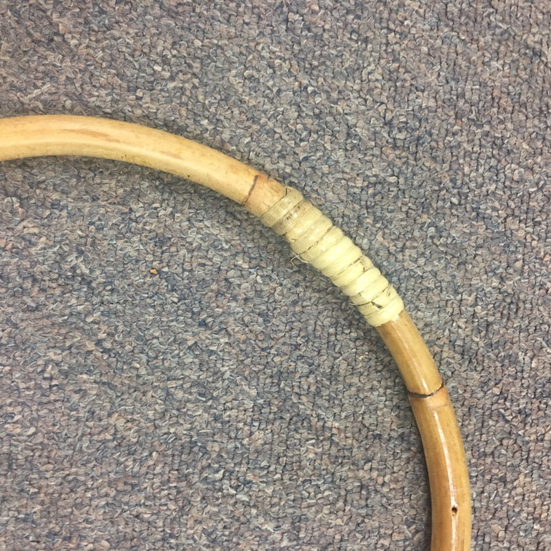 16cm - 17cm Thin Rattan Hoop - Natural & Handmade