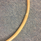 22cm Thin Rattan Hoop - Natural & Handmade