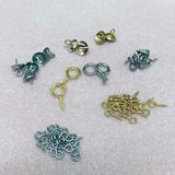 Peg Bails (58) - Mixed Try it Pack - Stainless Steel