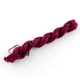 Maroon (20m) 1mm Braided Thread