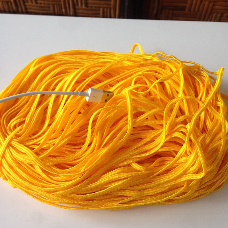 Soutache Braided Cords (10m) - Banana Yellow