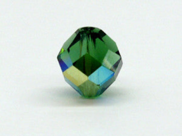 Green Turmaline AB 10mm Art. 5210 Qty: 1 - Bead Shack