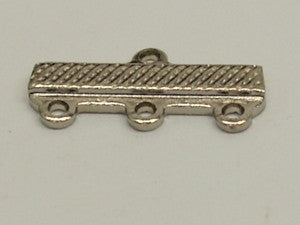 3to1 Connector Bar Nickel Qty: 10