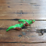 Rare Hand Made & Painted Clay Birds from Peru (2) #7