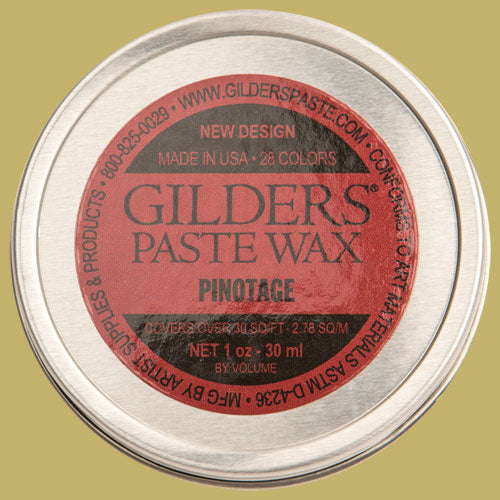 Gilders Paste Wax - Pinotage (Deep Red Wine)