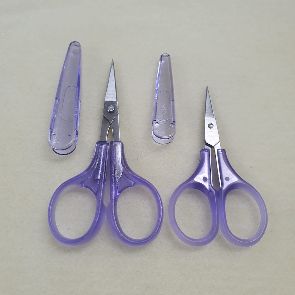 Mini Scissors (1) - Large Purple
