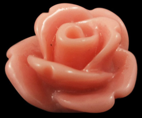 Rose Cabochon 10mm Qty: 2