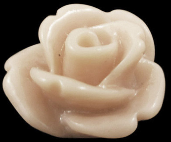 Rose Cabochon 10mm Qty: 2