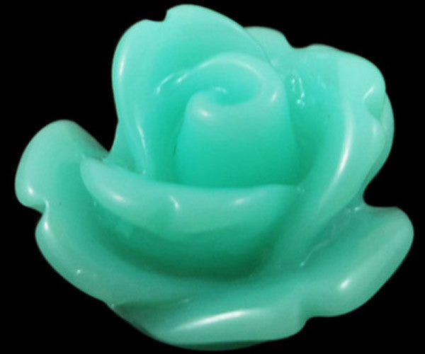 Rose Cabochon 10mm Qty: 2