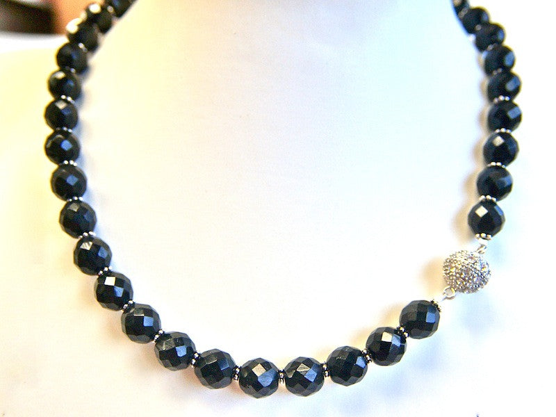 Simple Elegance (Cz Glass) Necklace Kit