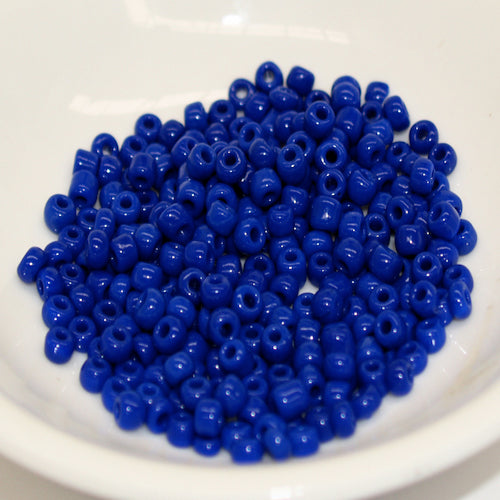 6/0 Glass Seed Beads (150 grams) - NAIDOC Week - Torres Strait Island