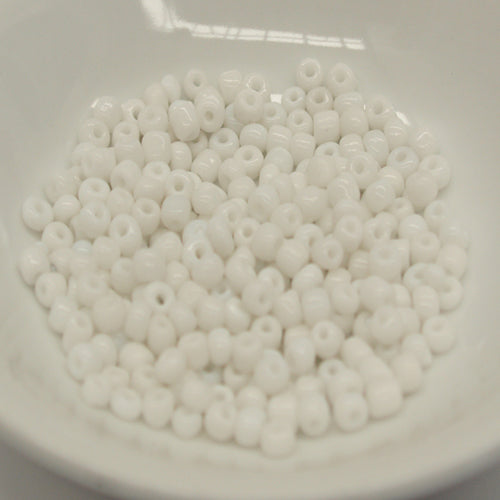 6/0 Glass Seed Beads (150 grams) - NAIDOC Week - Torres Strait Island