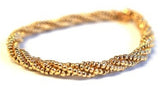 Golden Twist Bracelet Pattern