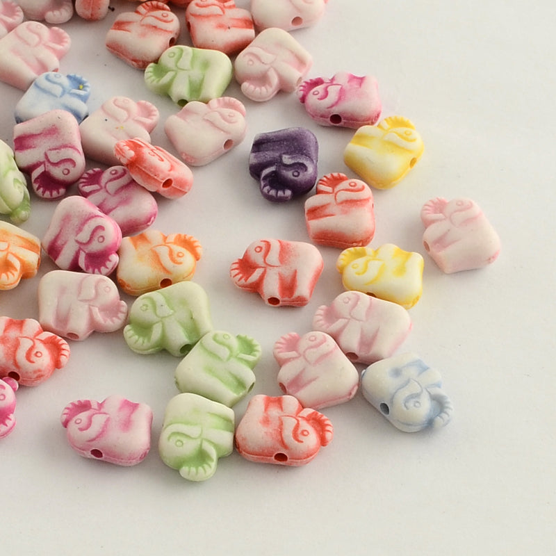 Elephant Beads (100)