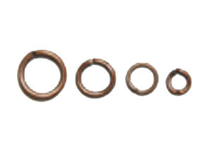 Ancient Brass 3mm Jumprings Qty: 100