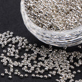 Silver - 8/0 Electroplate (25g) - Seed Beads