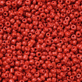 Red - 12/0 Opaque (50g) - Seed Beads