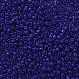 Dark Blue - 8/0 Opaque (50g) - Seed Beads