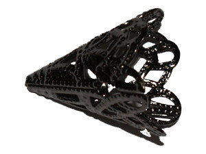 Filigree Bead Cone 22mm Qty: 1