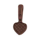 Pendant Bail - Ancient Brass HEART (2)