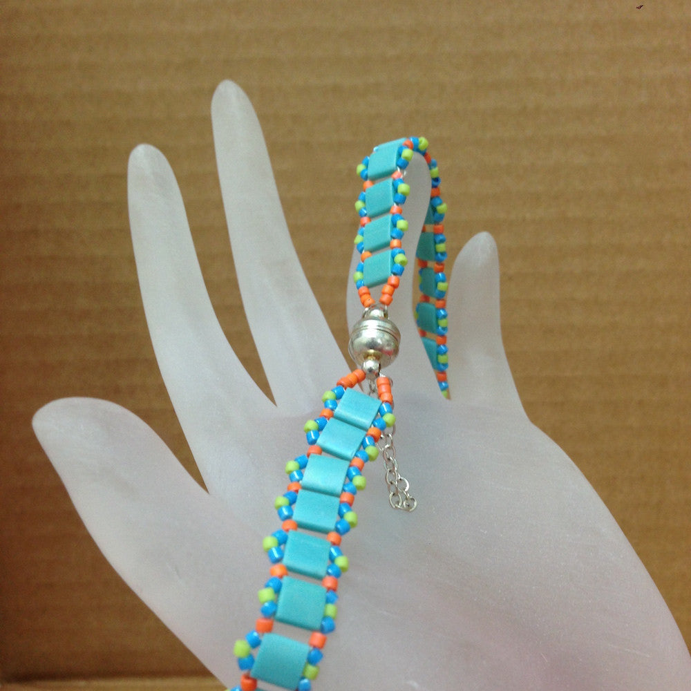 Carnivale Bracelet Pattern