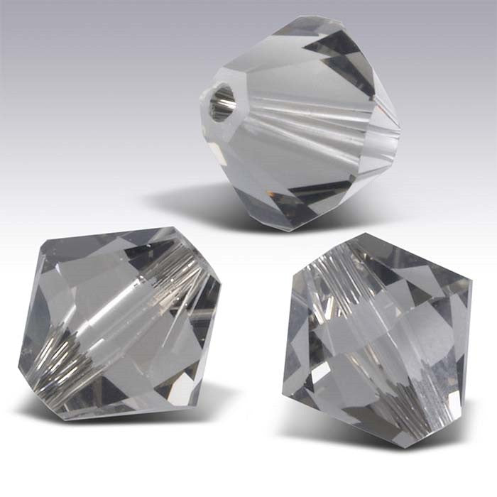 4mm Bicone Swarovski Crystal Beads (10 beads)