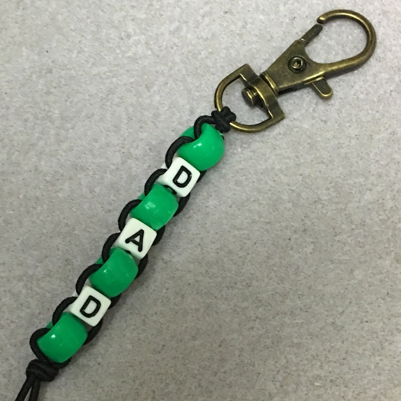 DAD Keyring Project (makes 1)