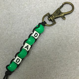 DAD Keyring Project (makes 1)