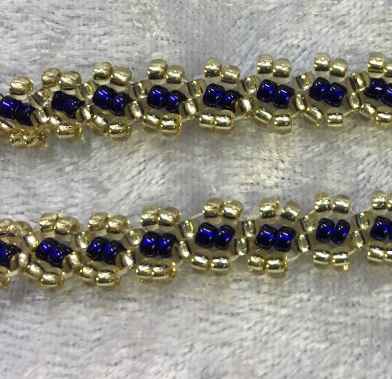 Delicate Chain Necklace Pattern