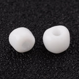 White - 6/0 Opaque (50g) - Seed Beads