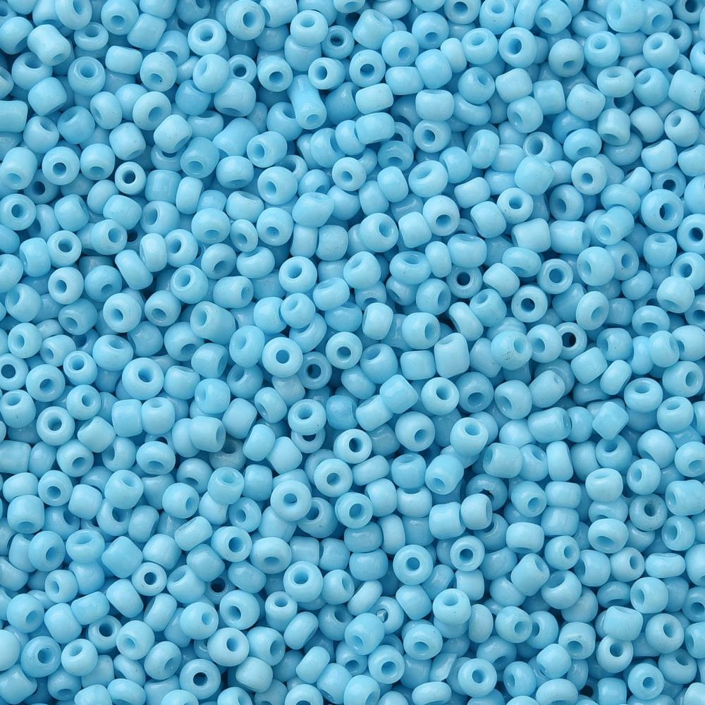 Turquoise - 12/0 Opaque (50g) - Seed Beads