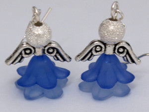 Blue/Gold Fairy Earrings Kit Qty: 1 pair
