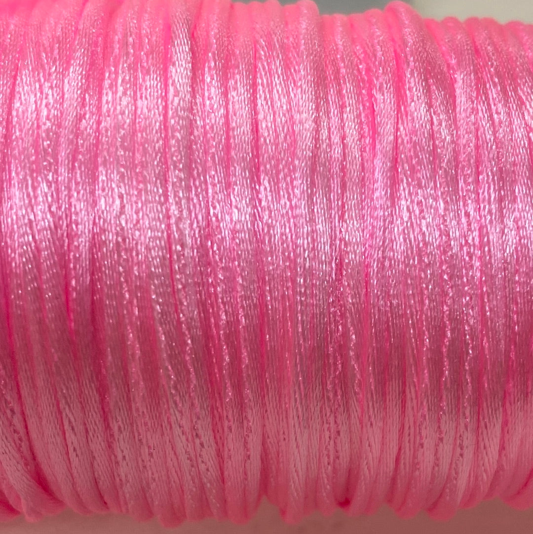 Light Pink (10m) - 2mm Rat Tail - Bead Shack