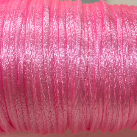 Light Pink (10m) - 2mm Rat Tail - Bead Shack