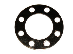 Flat Ring Connector (10) - Nickel