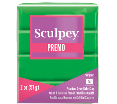 Green (57g) - Premo! Sculpey Polymer Clay