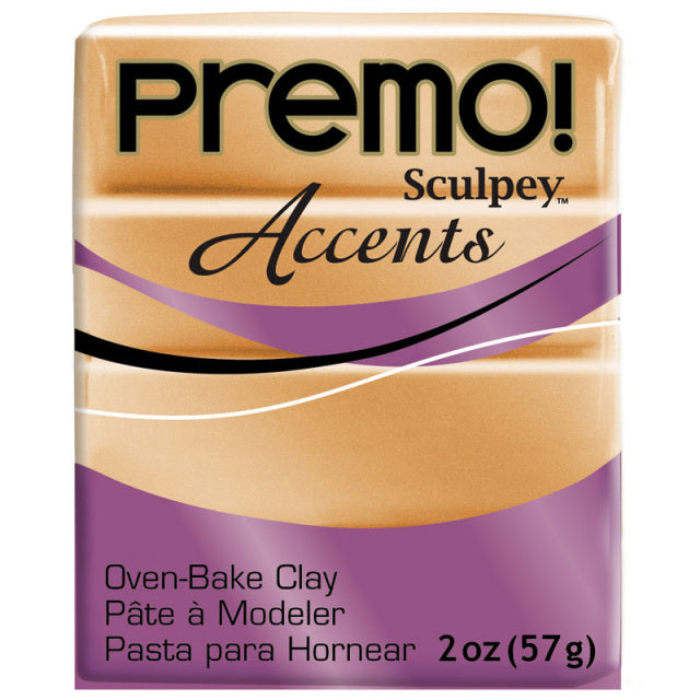 Copper (57g) - Premo! Sculpey Polymer Clay