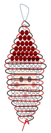 Lace Up Kit - Santa Claus