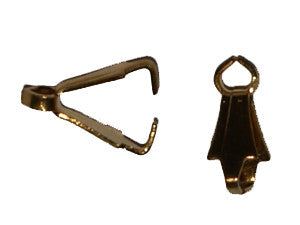 Ice Pick Bail 9mm w. Loop (20) - Bead Shack