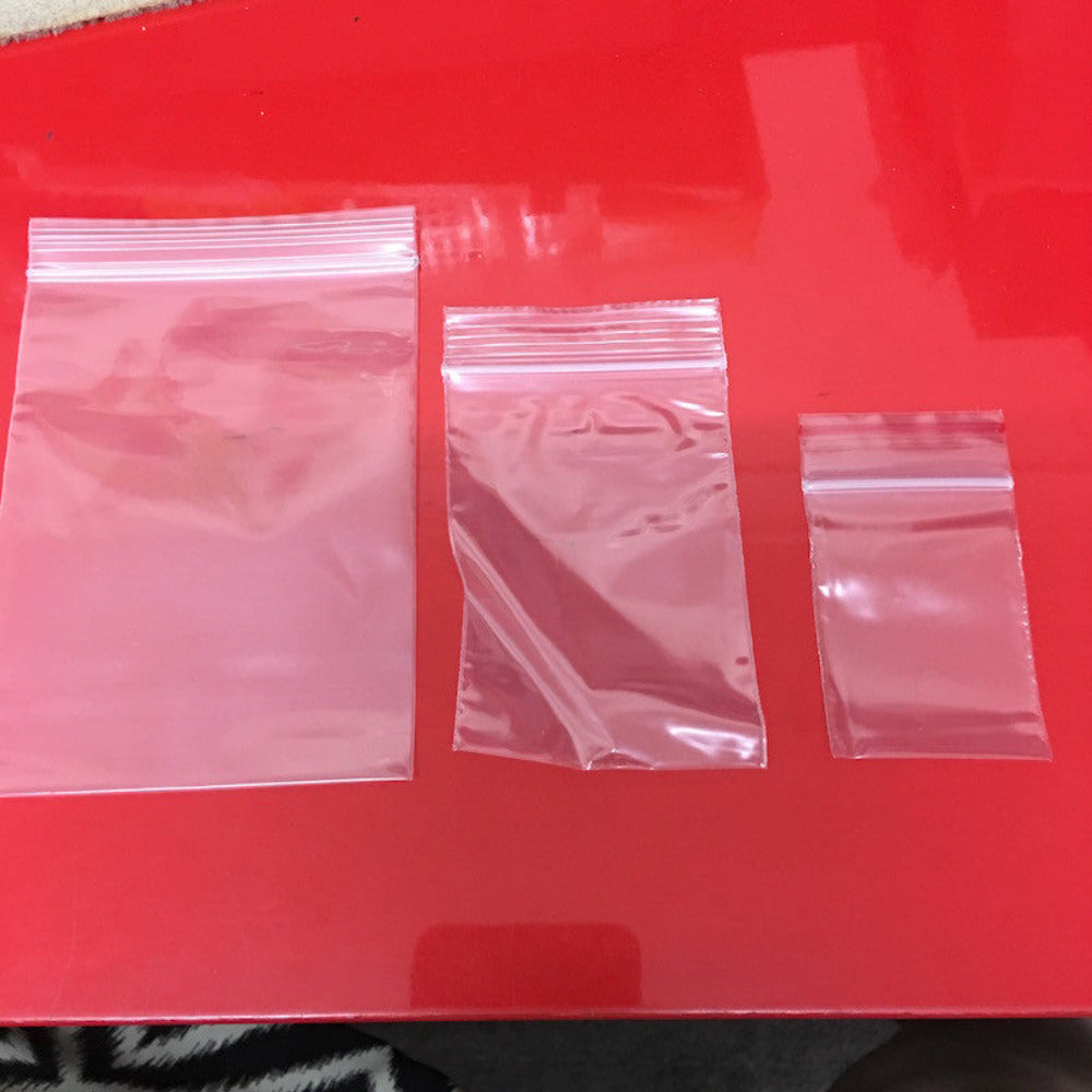Ziplock Bags - Thick (100) - Small